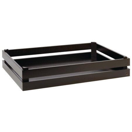 Caja para Buffet Superbox Negra GN 1/1 - APS - Fourniresto