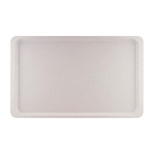 Bandejade servicio de poliéster GN1/1 530x325mm Gris moteado - Roltex - Fourniresto