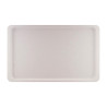 Bandejade servicio de poliéster GN1/1 530x325mm Gris moteado - Roltex - Fourniresto