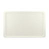 Service tray in polyester GN1/1 530x325mm Pearl White - Roltex - Fourniresto