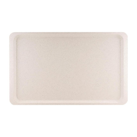 Bandeja de servicio de poliéster GN1/1 530x325mm Gris - Roltex - Fourniresto