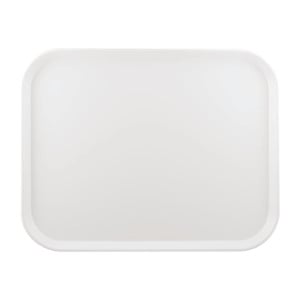 Service Tray in Polyester America 460x360mm White - Roltex - Fourniresto