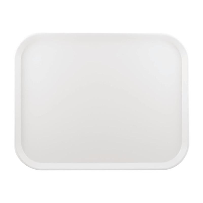 Plateau de Service en Polyester America 460x360mm Blanc - Roltex - Fourniresto