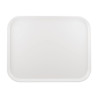 Service Tray in Polyester America 460x360mm White - Roltex - Fourniresto