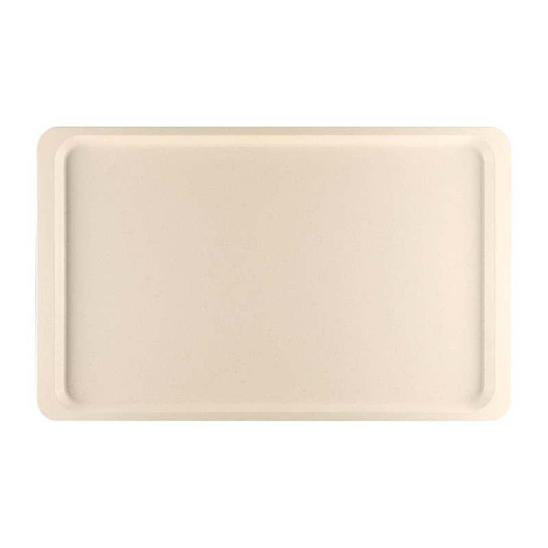 Bandeja de servicio de poliéster GN1/2 325x265mm beige - Roltex - Fourniresto