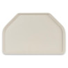 Bandejade servicio de poliéster trapezoidal 500x325mm beige - Roltex - Fourniresto