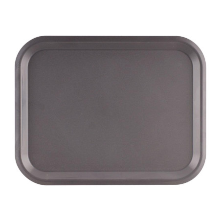 Bandeja nórdica 430x330mm Gris oscuro - Roltex - Fourniresto