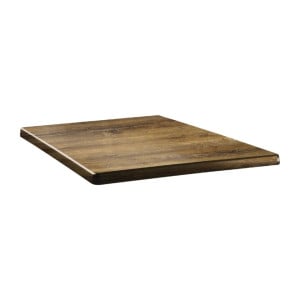 Mesa cuadrada Classic Line Atacama Cherry - 600 x 600 mm - Topalit