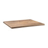 Mesa rectangular Classic Line - L 1100 x P 700mm Atacama Cherry- Topalit