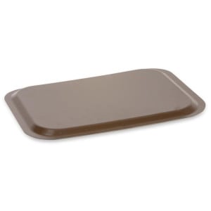 Plateau de Service en Mélamine 265x325mm Wengé - Roltex - Fourniresto