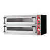 Horno de pizza Nápoles de 2 cámaras - 400V - Gastro M