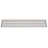 Perforated Stainless Steel Wall Shelf - W 1000 x D 400 mm - Gastro M - Fourniresto