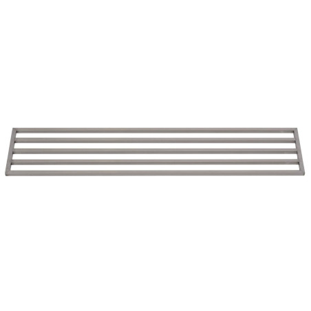 Perforated Stainless Steel Wall Shelf - W 1200 x D 400mm - Gastro M