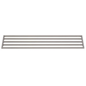 Ajourée Wall Shelf in Stainless Steel - L 1800 x 400mm - Gastro M
