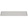 Ajourée Wall Shelf in Stainless Steel - L 1800 x 400mm - Gastro M