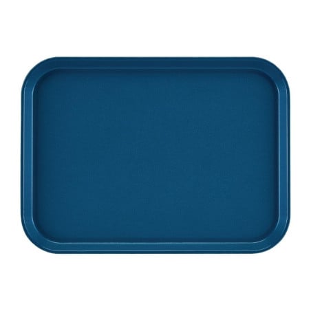 Rectangular Non-Slip Fiberglass EpicTread Blue Tray 350mm - Cambro - Fourniresto