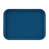 Rectangular Non-Slip Fiberglass EpicTread Blue Tray 350mm - Cambro - Fourniresto