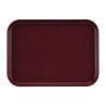 Bandeja rectangular antideslizante de fibra de vidrio EpicTread Bordeaux 350mm - Cambro - Fourniresto