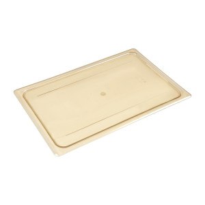 Tapa plana de alta temperatura - GN 1/1 - Cambro - Fourniresto