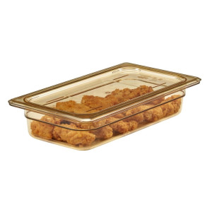 Tapa plana de alta temperatura - GN 1/3 - Cambro - Fourniresto