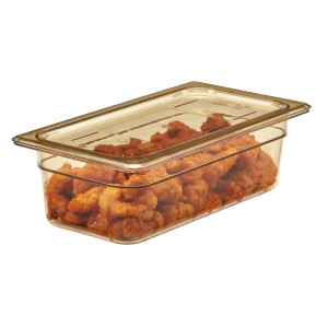 Tapa plana de alta temperatura - GN 1/3 - Cambro - Fourniresto