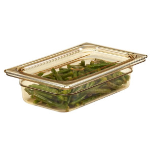 Tapa plana de alta temperatura - GN 1/4 - Cambro - Fourniresto