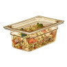 Tapa plana de alta temperatura - GN 1/4 - Cambro - Fourniresto