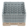 Casier À Verres 36 Compartiments Camrack Beige - L 500 x P 500mm - Cambro