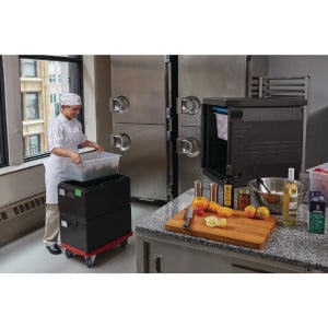 Base rodante para contenedores EPP formato GN Gobox - Cambro