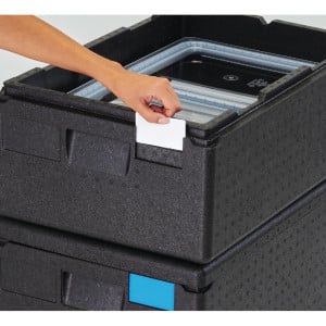 Contenedor EPP GN 1/1 con apertura en la parte superior - 35,5 L - Cambro