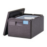 Contenedor Epp GN 1/1 Apertura Superior Con Bandeja GN 1/1 y Tapa - 46L - Cambro