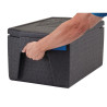 Contenedor EPP con asas anchas GN 1/1 con apertura en la parte superior - 46L - Cambro