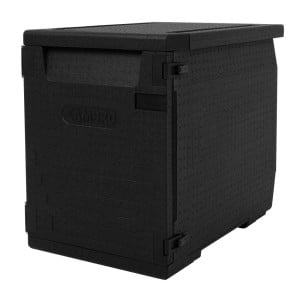 Contenedor EPP de carga frontal con 6 correderas - 126L - Cambro