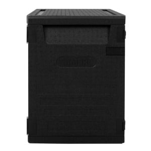 Contenedor EPP de carga frontal con 6 correderas - 126L - Cambro