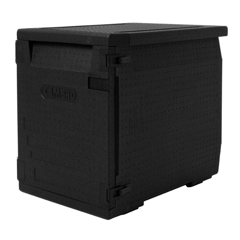 Contenedor EPP de carga frontal con 9 deslizadores - 126L - Cambro