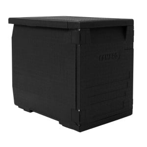 Contenedor EPP de carga frontal con 9 deslizadores - 126L - Cambro