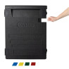 Contenedor EPP de carga frontal con 9 deslizadores - 126L - Cambro