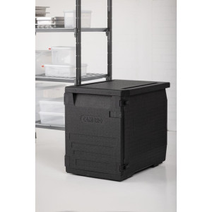 Front Loading EPP Container With 9 Slides -126L - Cambro