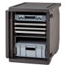 Contenedor EPP de carga frontal con correderas ajustables - 155 L - Cambro