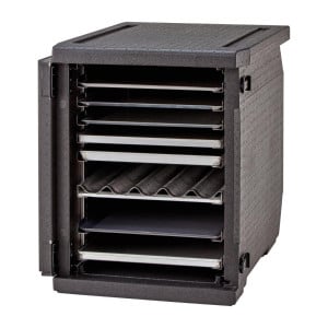 Contenedor EPP de carga frontal con correderas ajustables - 155 L - Cambro