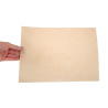 Papel pergamino no blanqueado compostable - L 380 x A 275 mm - Paquete de 500 - Vegware