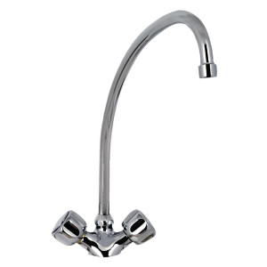 Single-hole Standard Mixer Tap Neck- 300mm - FourniResto - Fourniresto