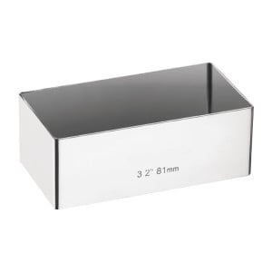 Mini Molde Para Pastel Rectangular - FourniResto