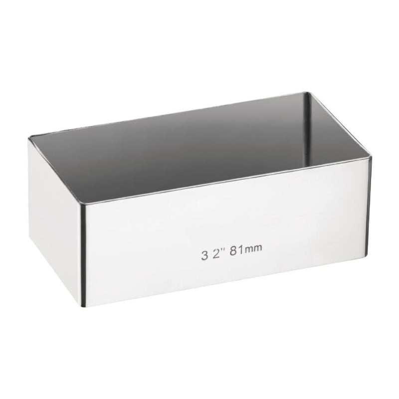 Mini Molde Para Pastel Rectangular - FourniResto Mini Molde Para Pastel Rectangular - FourniResto