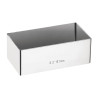 Mini Molde Para Pastel Rectangular - FourniResto