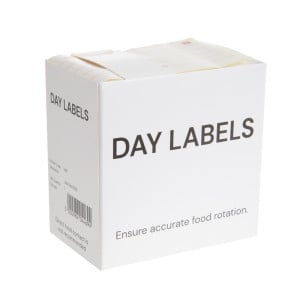 Labels for Prepared Products - Pack of 500 - Vogue