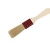 Flat Pastry Brush with Natural Bristles - 25mm - Matfer - Fourniresto