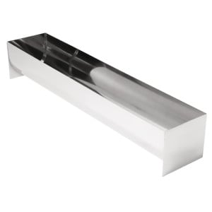 Molde para terrina de acero inoxidable en forma de U - P 500mm - Vogue