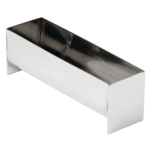 Molde para terrina de acero inoxidable en forma de U - P 135mm - Vogue