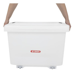 Caja de almacenamiento - 70L - Araven - Fourniresto